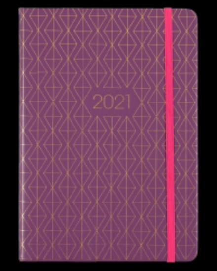 Picture of DIARY  COLLINS DEBDEN  A5 2021 VAUXHALL