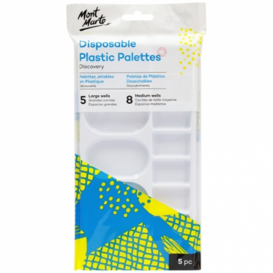 Picture of MM DISPOSABLE PLASTIC PALETTES 5PC