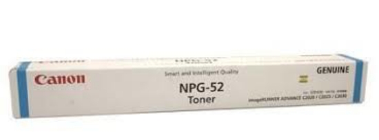 Picture of Canon TG52C Cyan Toner