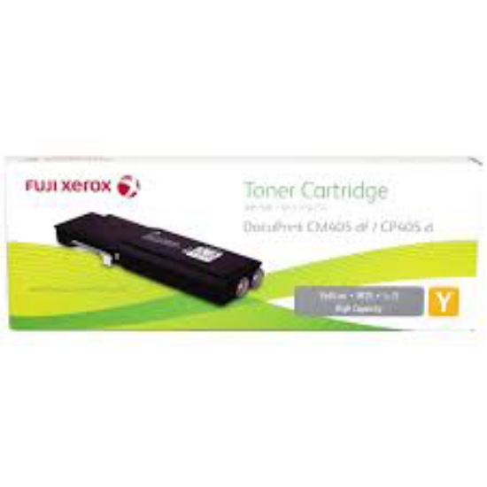 Picture of Fuji Xerox CT202036 YellowToner