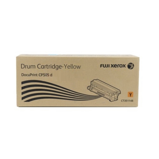 Picture of Fuji Xerox CT351148 Yellow Drum